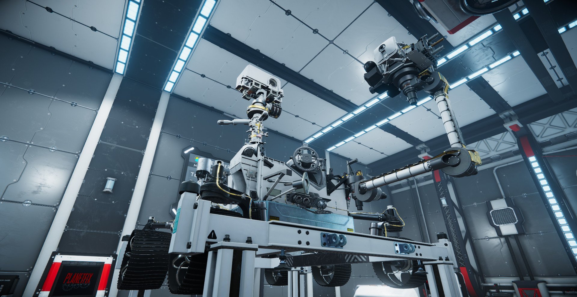 Rover Mechanic Simulator: Perseverance Rover