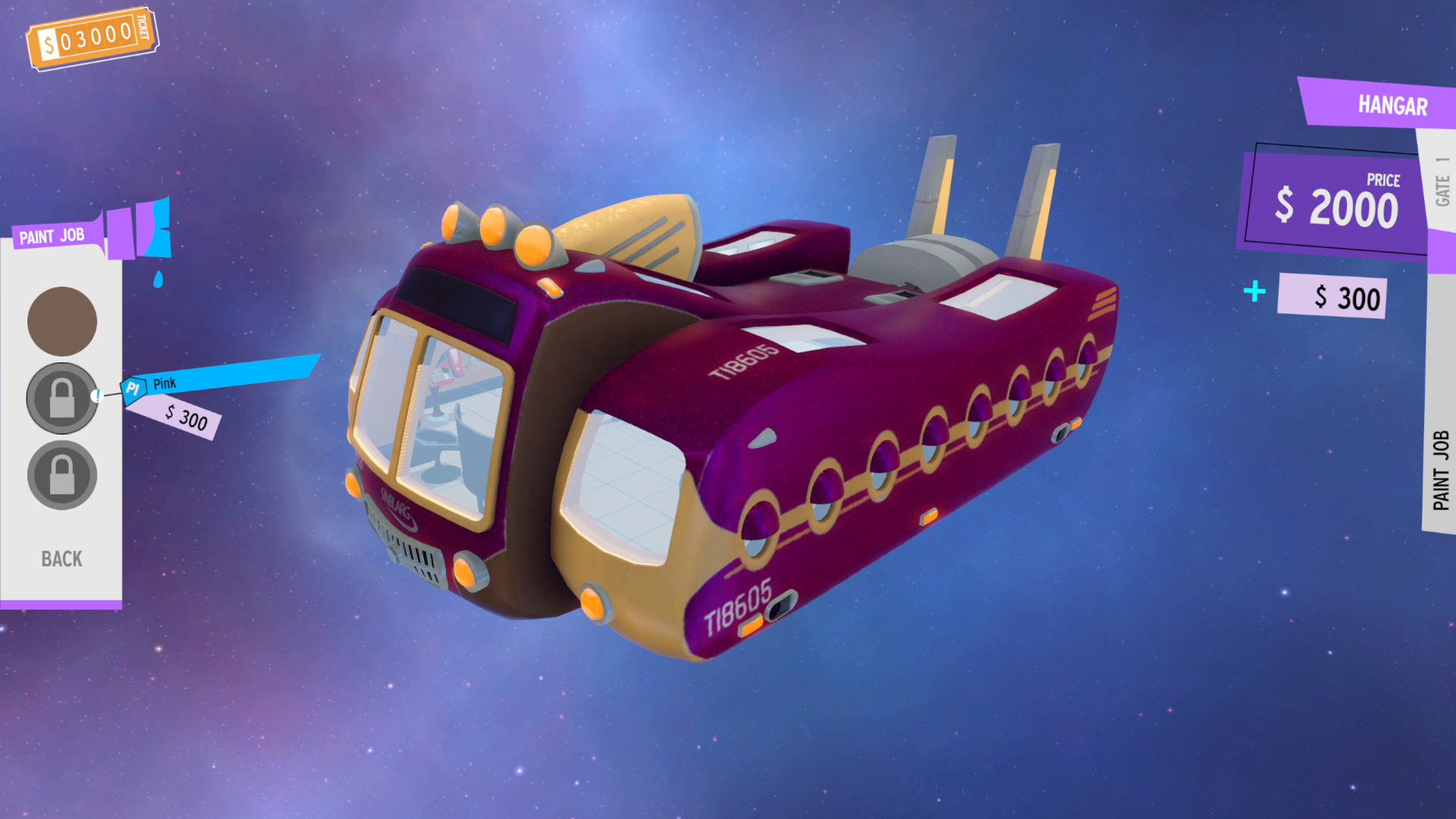 Spacelines from the Far Out
