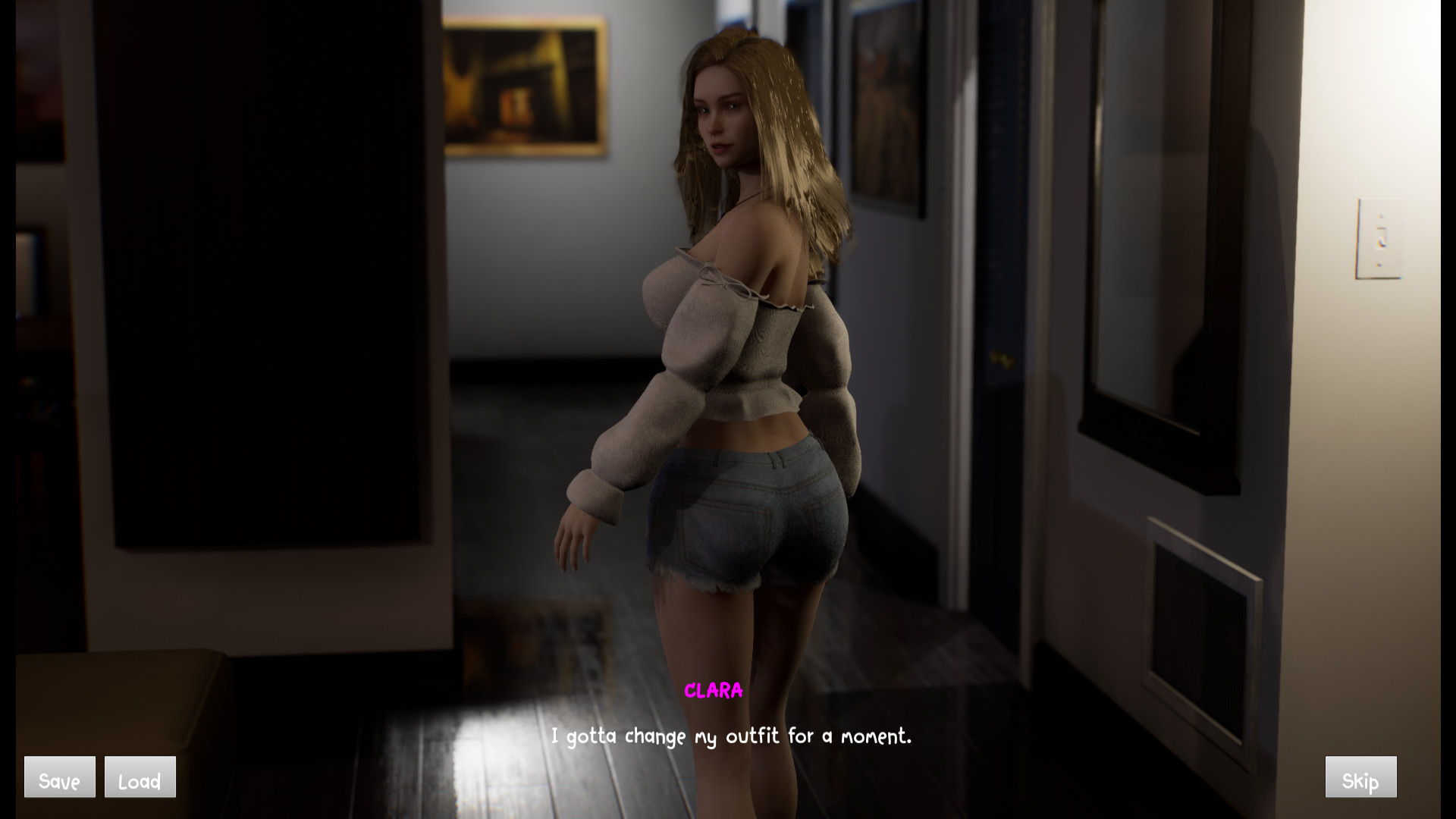 One Night with Clara