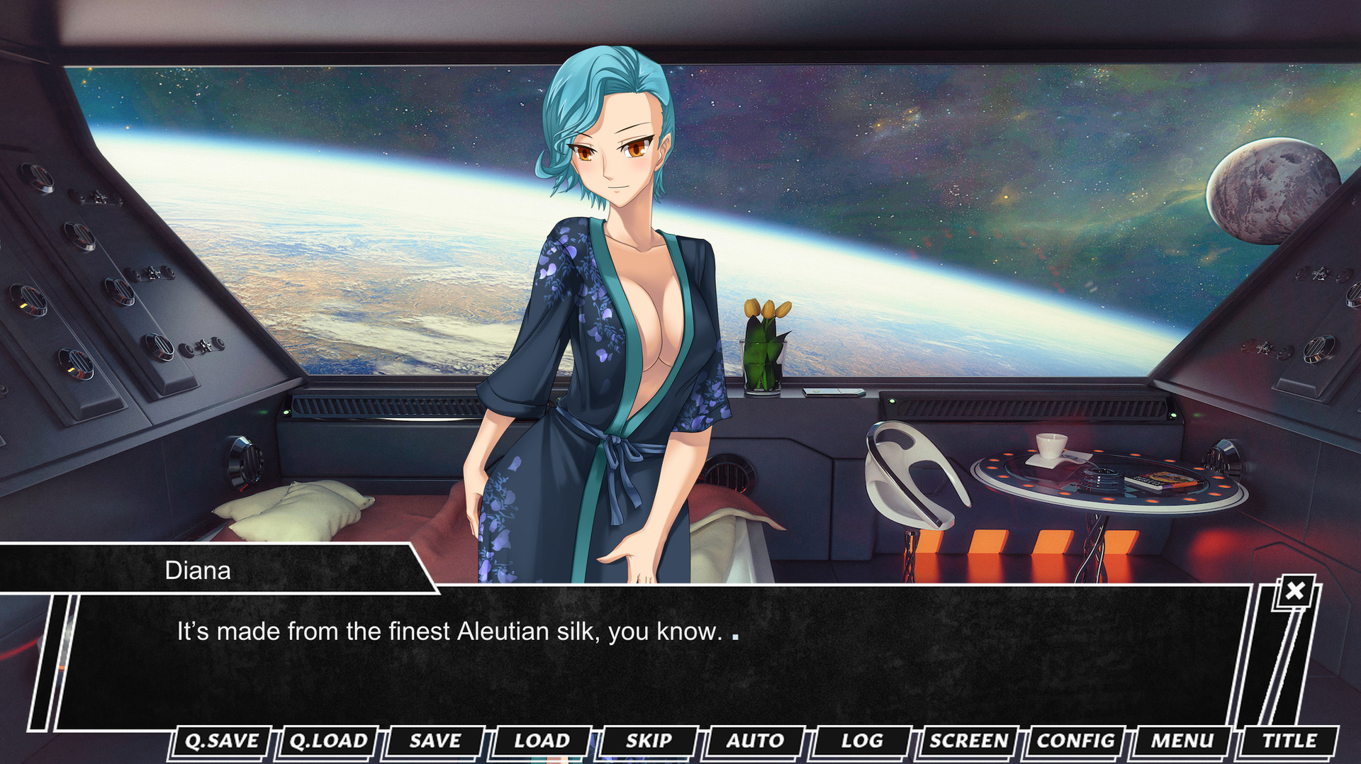 Space Bar at the End of the Galaxy