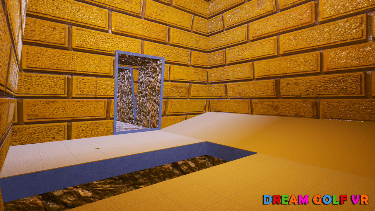 Dream Golf VR: Jungle Temple