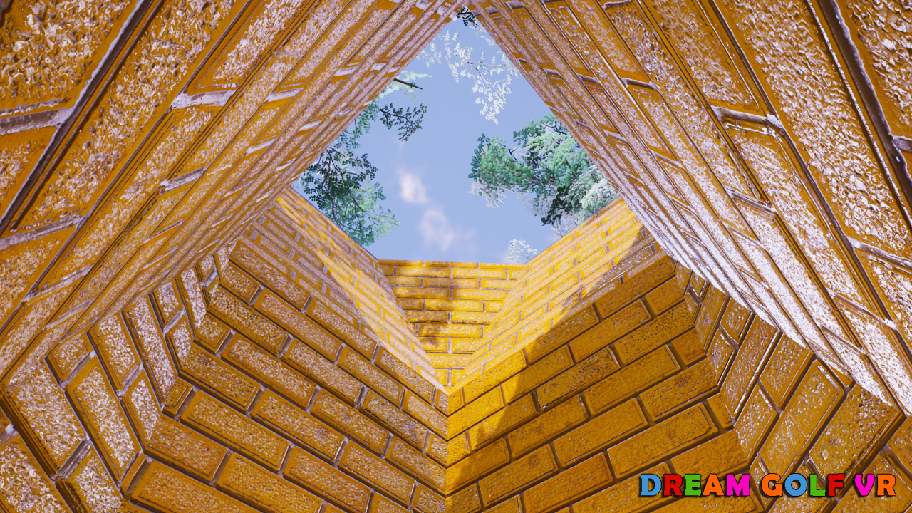 Dream Golf VR: Jungle Temple