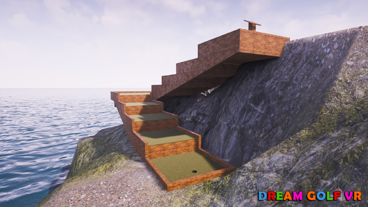 Dream Golf VR: Lighthouse Island