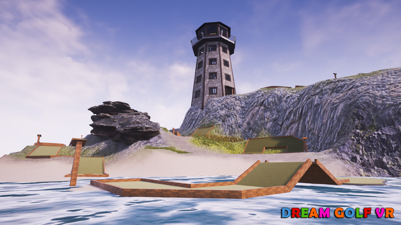 Dream Golf VR: Lighthouse Island