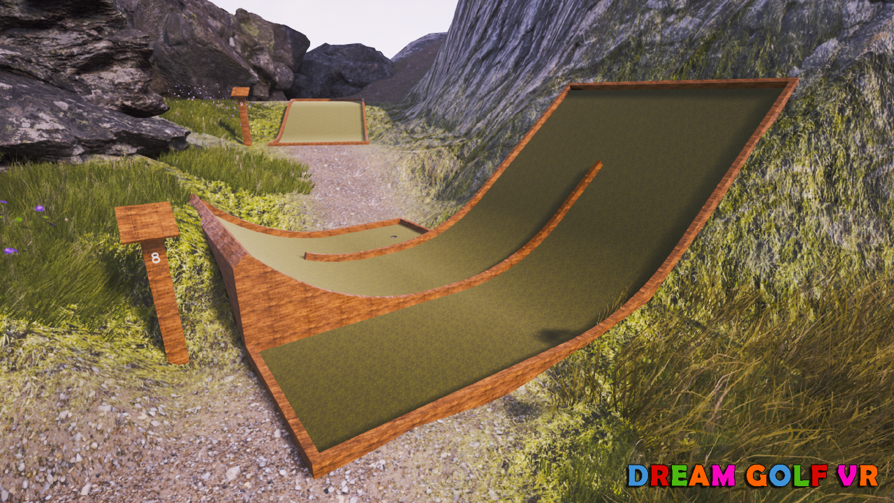 Dream Golf VR: Lighthouse Island