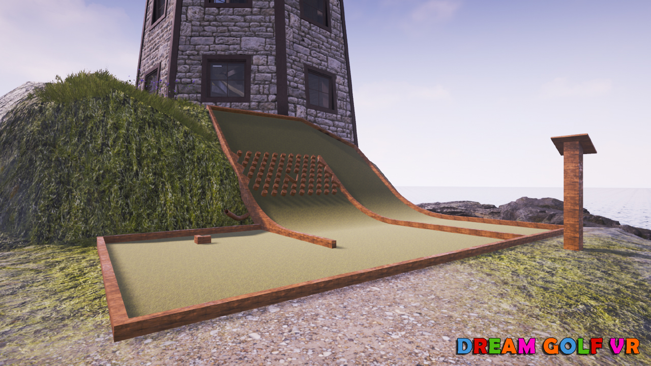Dream Golf VR: Lighthouse Island