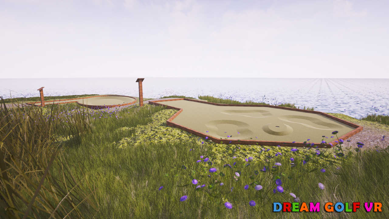 Dream Golf VR: Lighthouse Island
