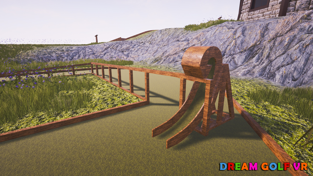 Dream Golf VR: Lighthouse Island