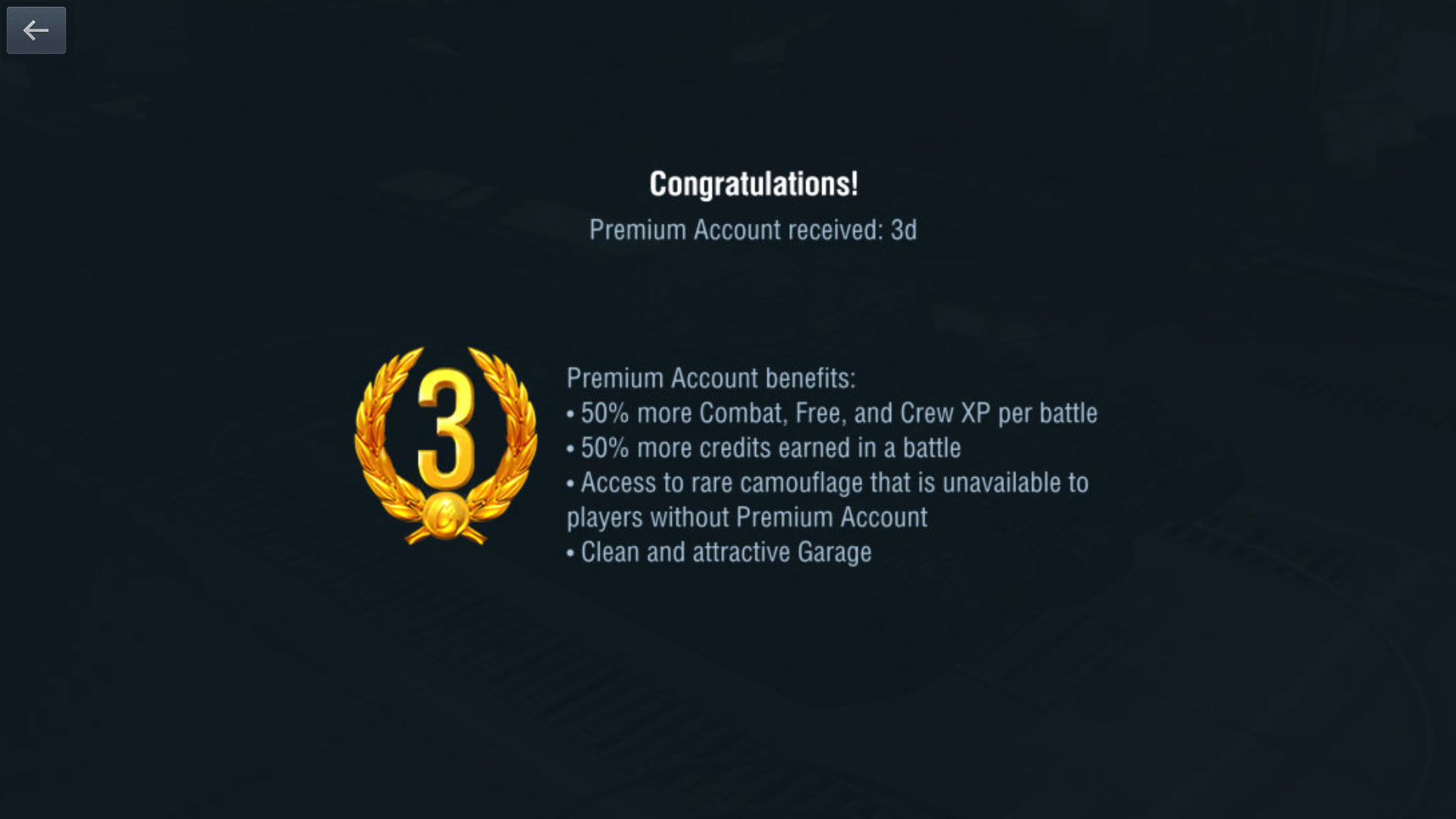 World of Tanks: Blitz – Free Pack