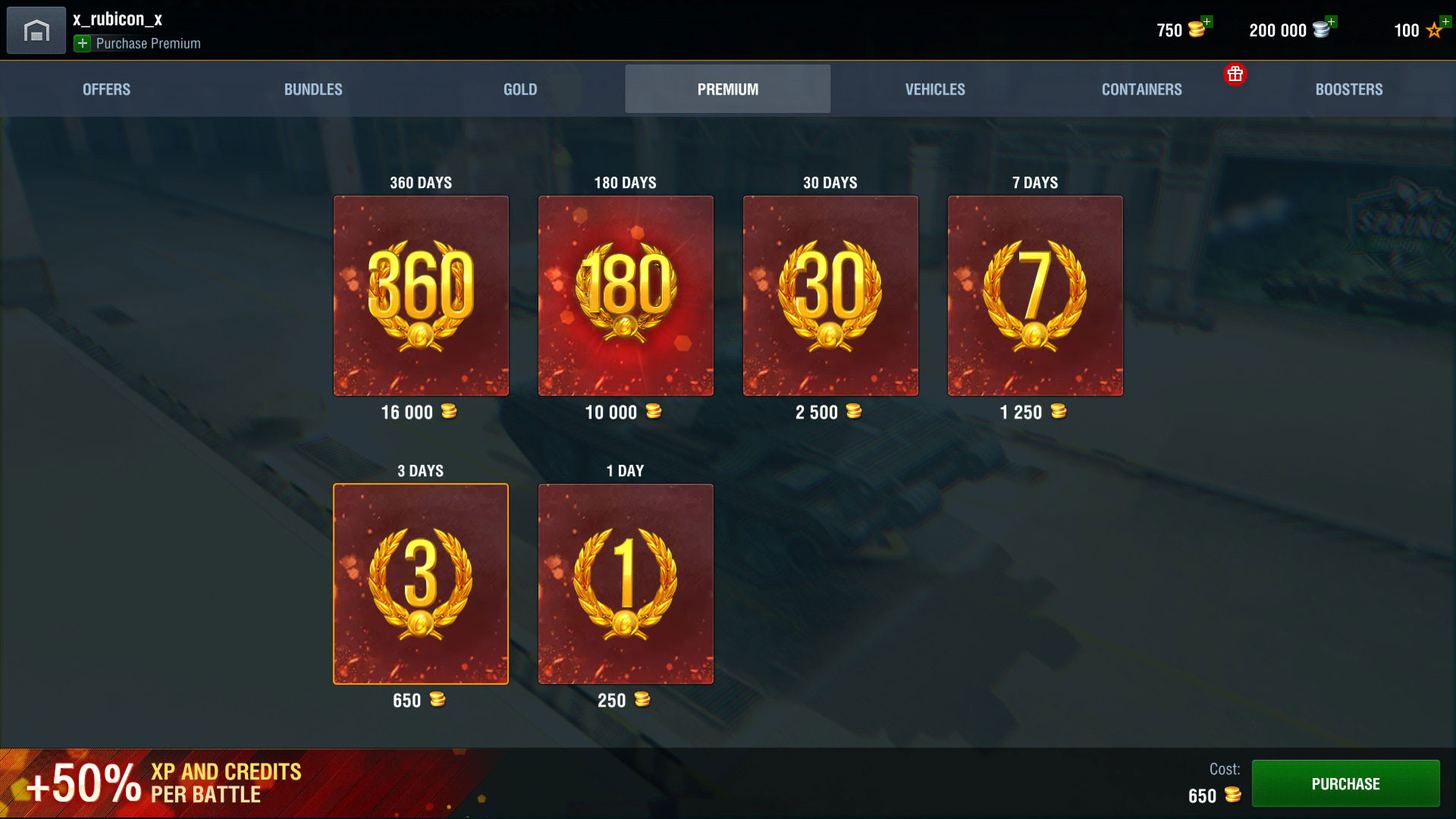 World of Tanks: Blitz – Free Pack