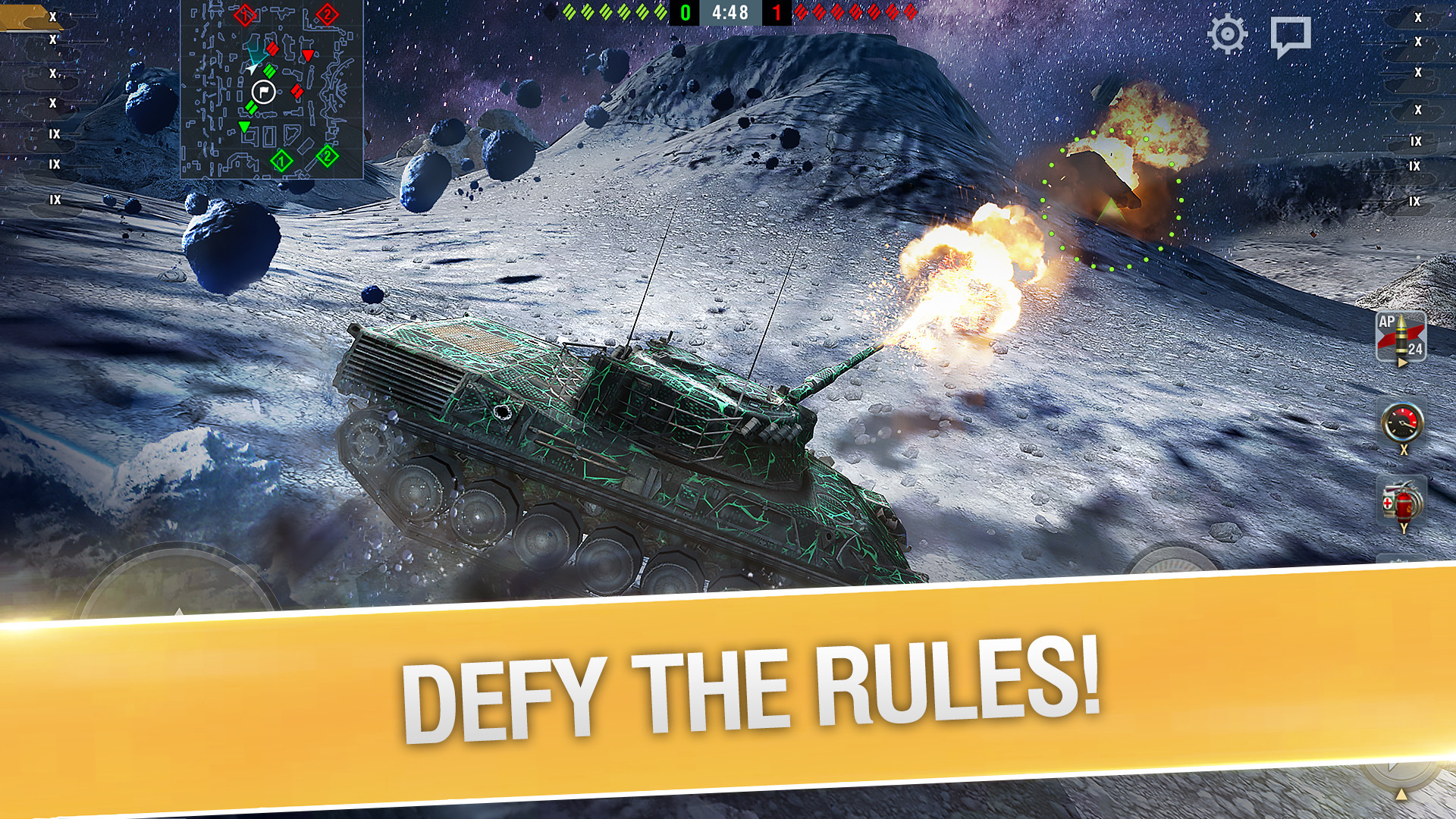World of Tanks: Blitz – Space Pack