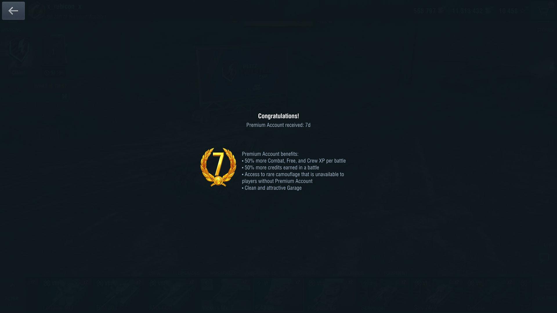 World of Tanks: Blitz – Resource Pack
