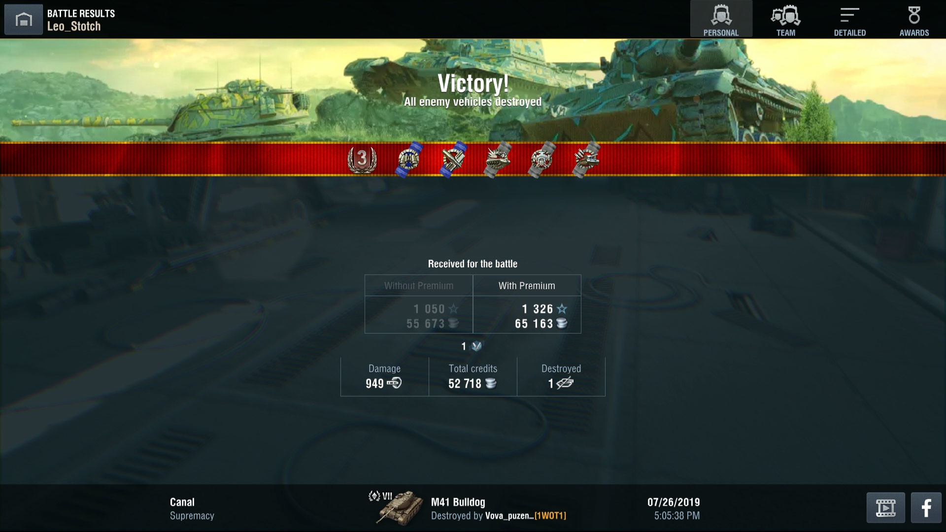 World of Tanks: Blitz – Free Pack