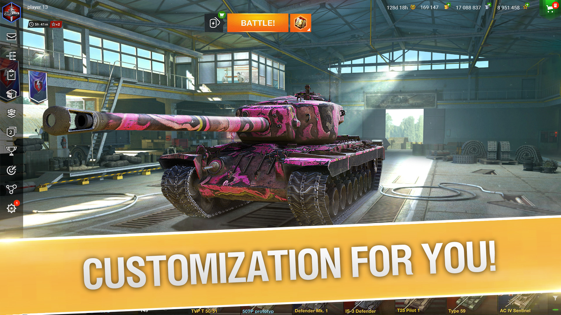 World of Tanks: Blitz – Space Pack