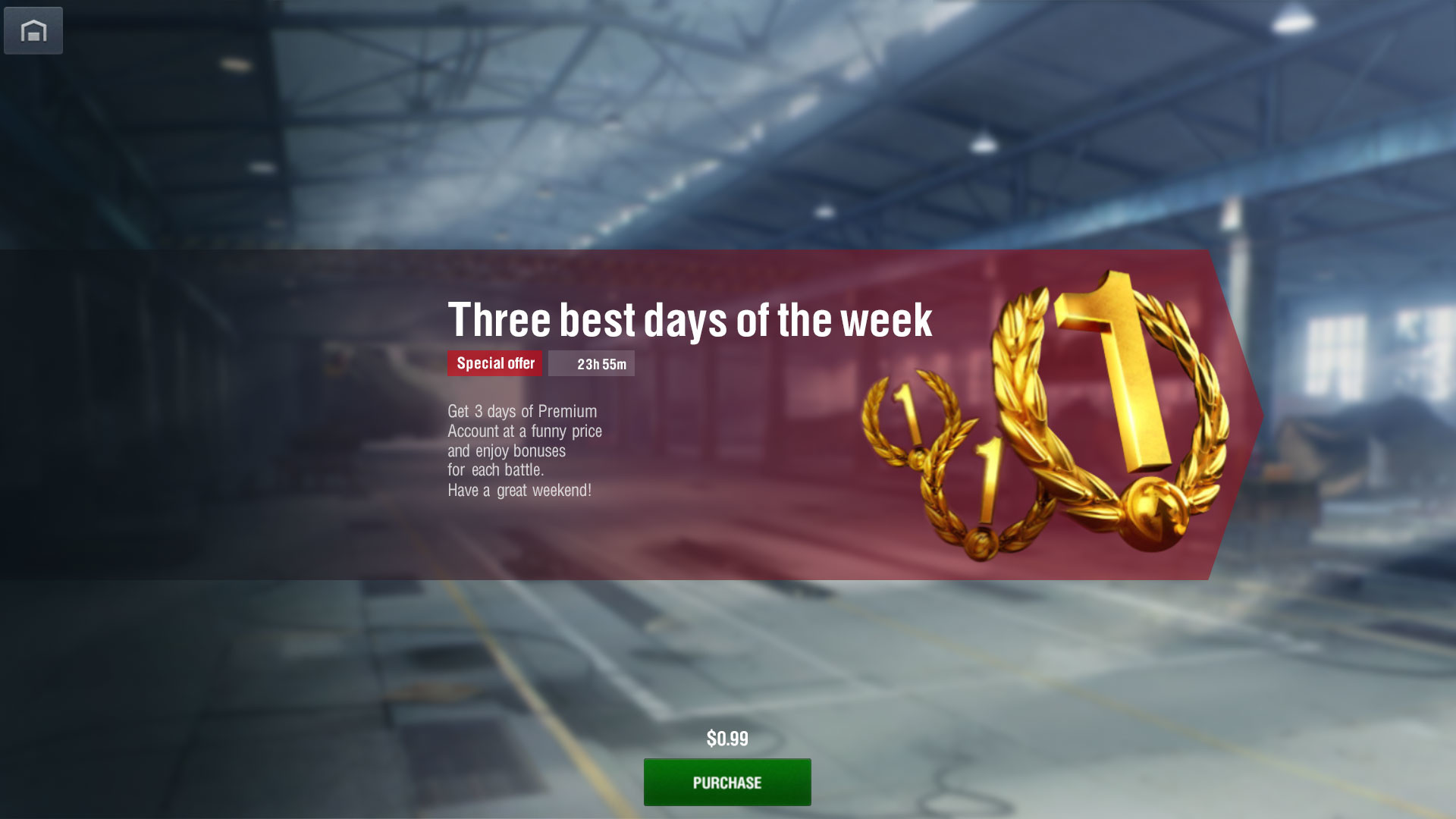 World of Tanks: Blitz – Free Pack