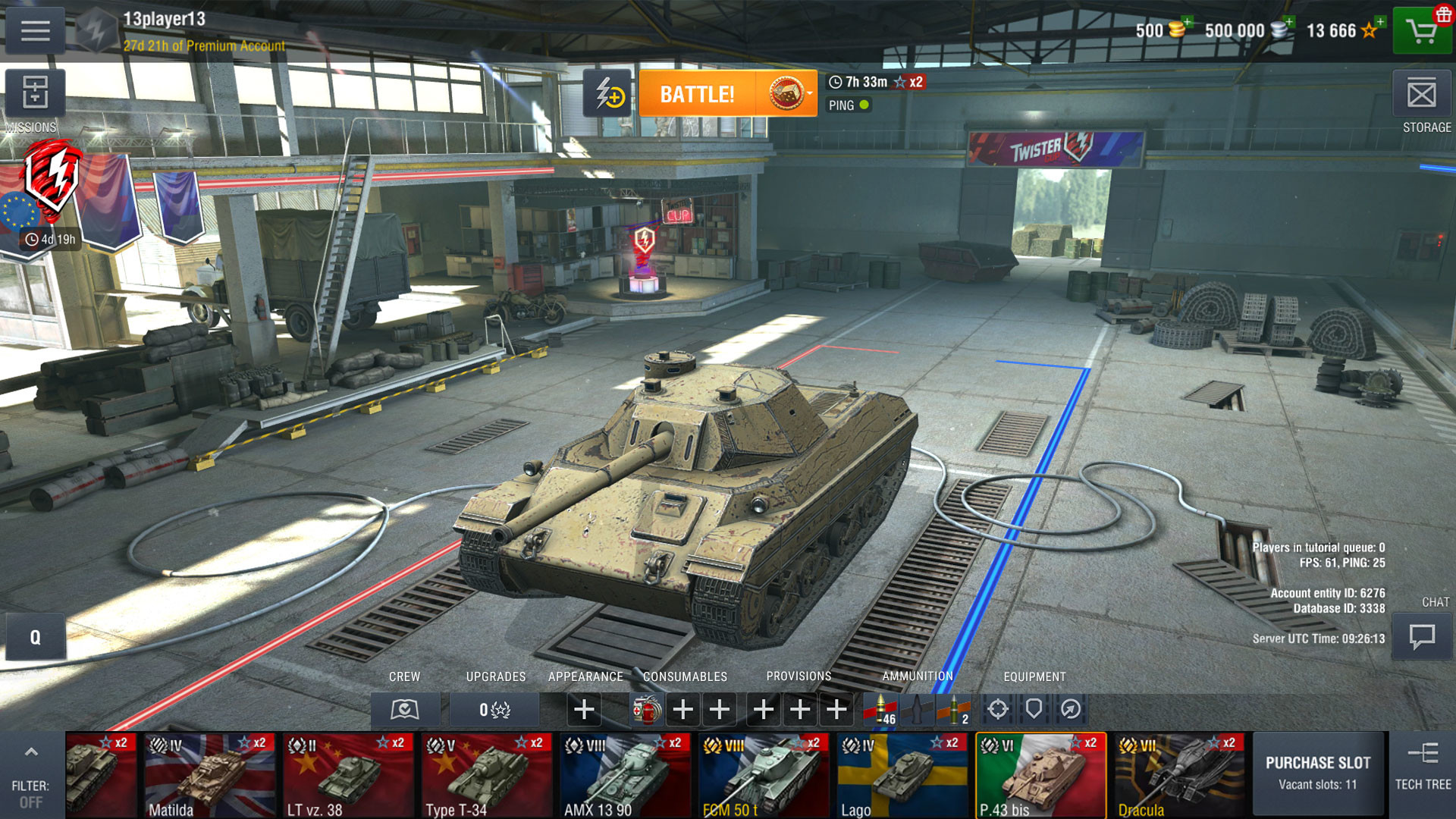 World of Tanks: Blitz – Resource Pack