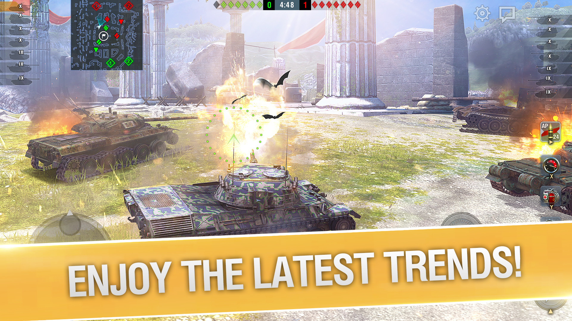 World of Tanks: Blitz – Space Pack