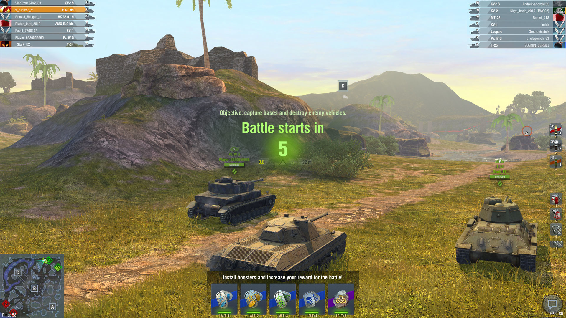 World of Tanks: Blitz – Resource Pack
