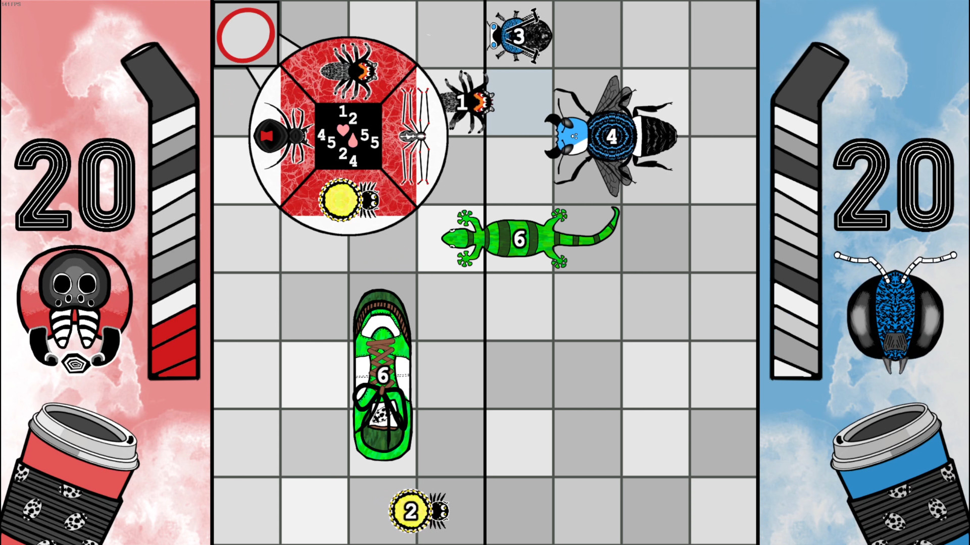 Nectar of the Gods: The Hive and Spidey Party Bugs Bundle