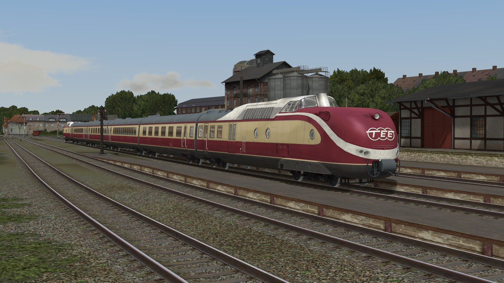 Railroad X: Trans Europ Express VT 11.5