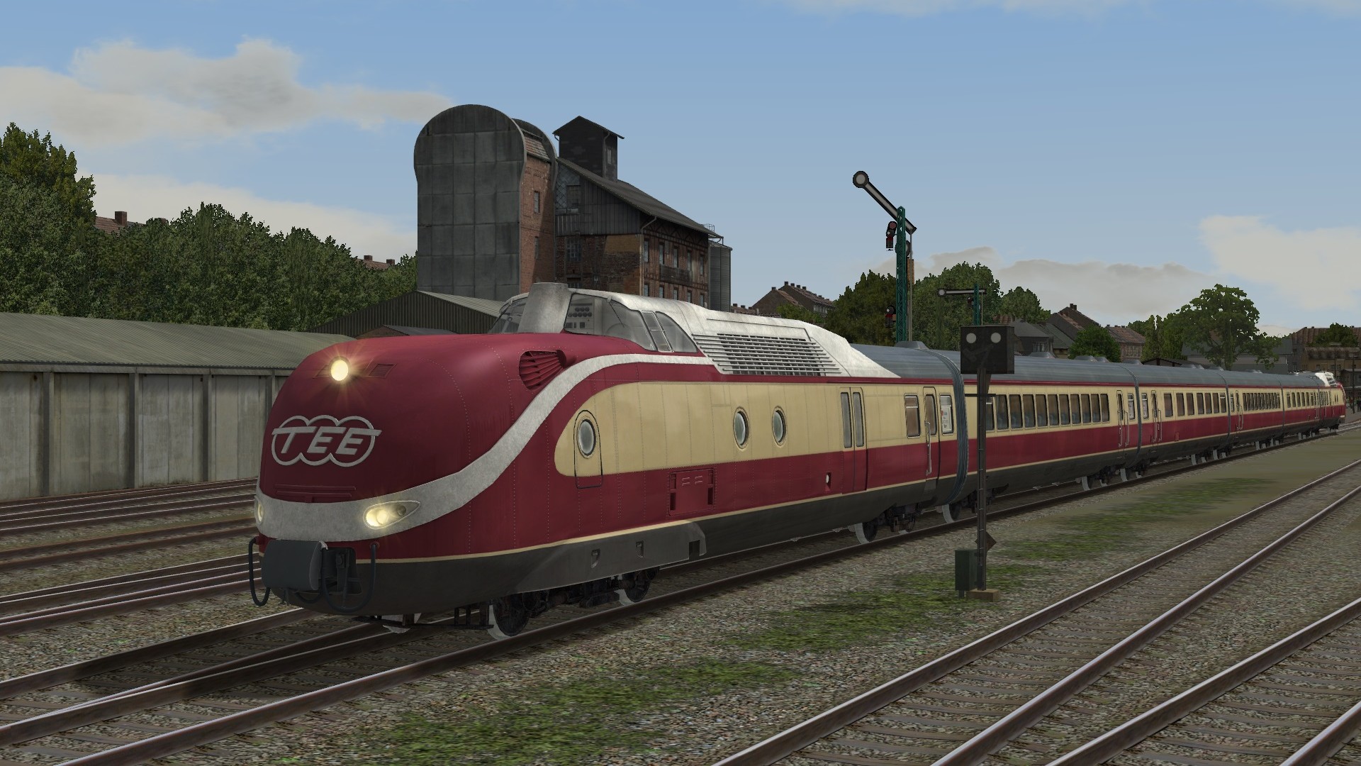 Railroad X: Trans Europ Express VT 11.5