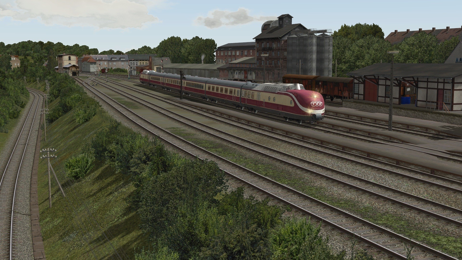 Railroad X: Trans Europ Express VT 11.5