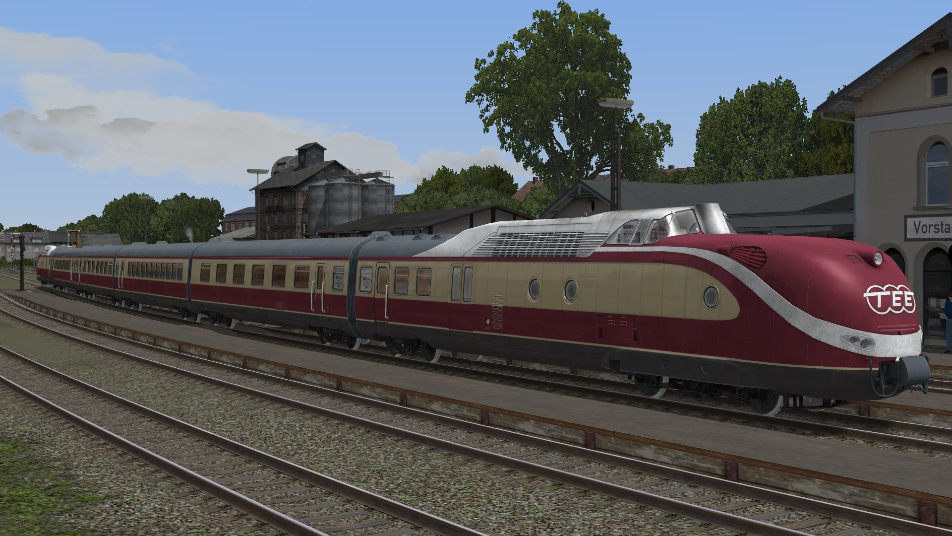 Railroad X: Trans Europ Express VT 11.5