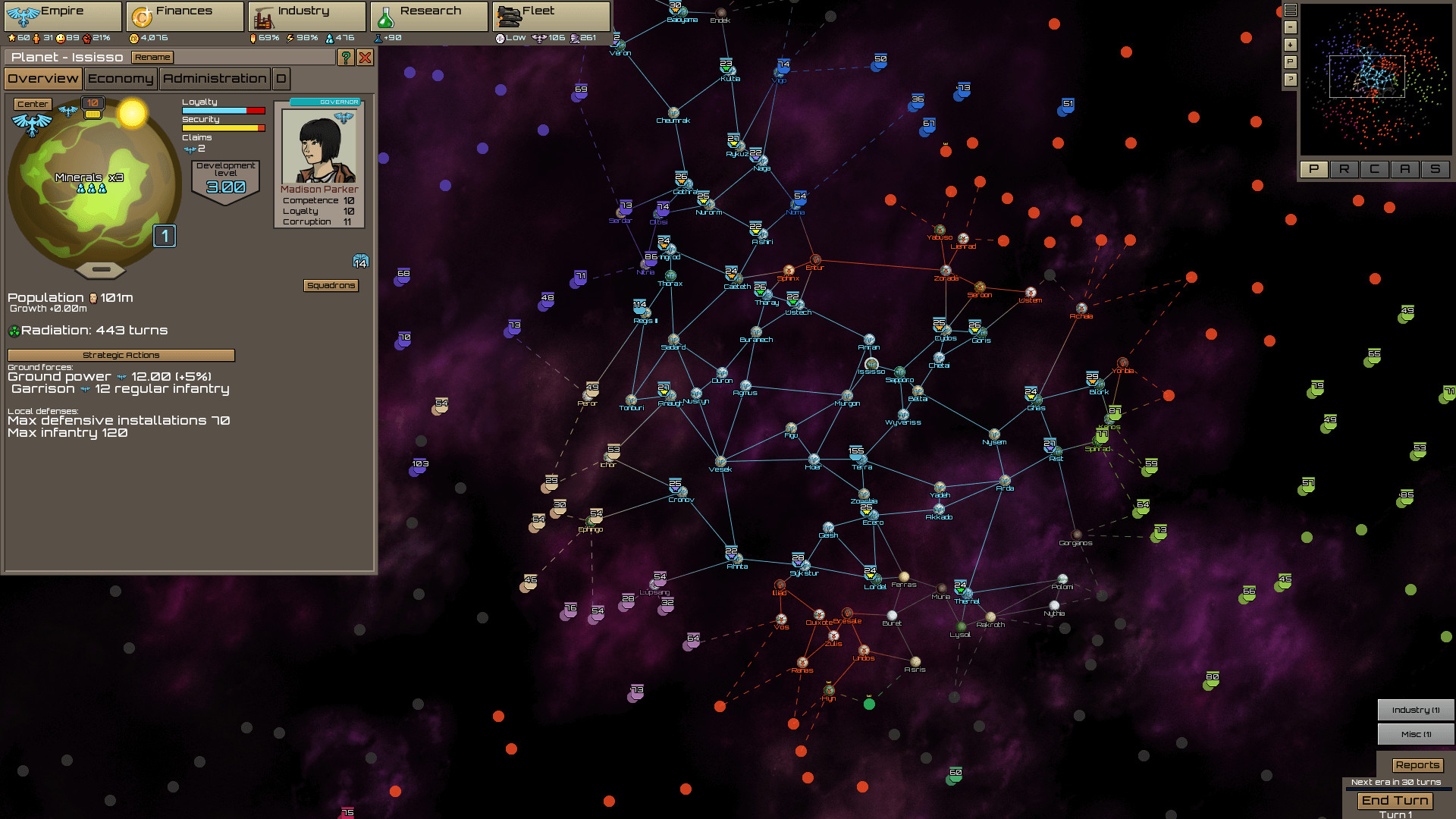 Stellar Monarch: The Age of Technology