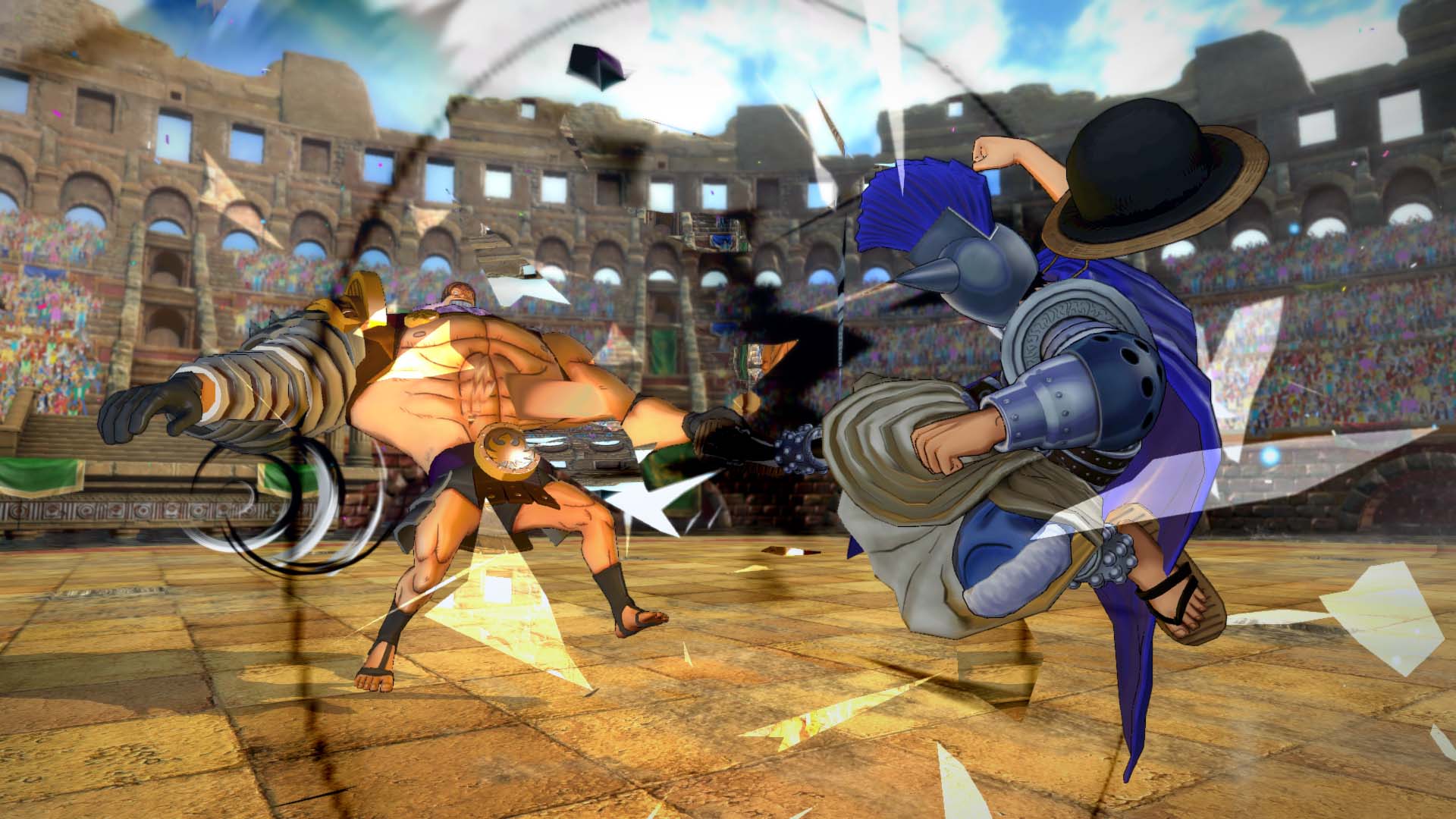 One Piece: Burning Blood – Platinum Luffy