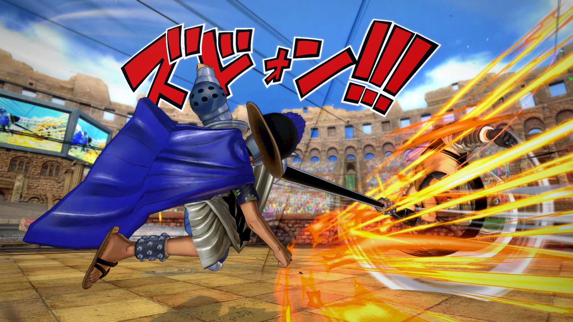 One Piece: Burning Blood – Platinum Luffy