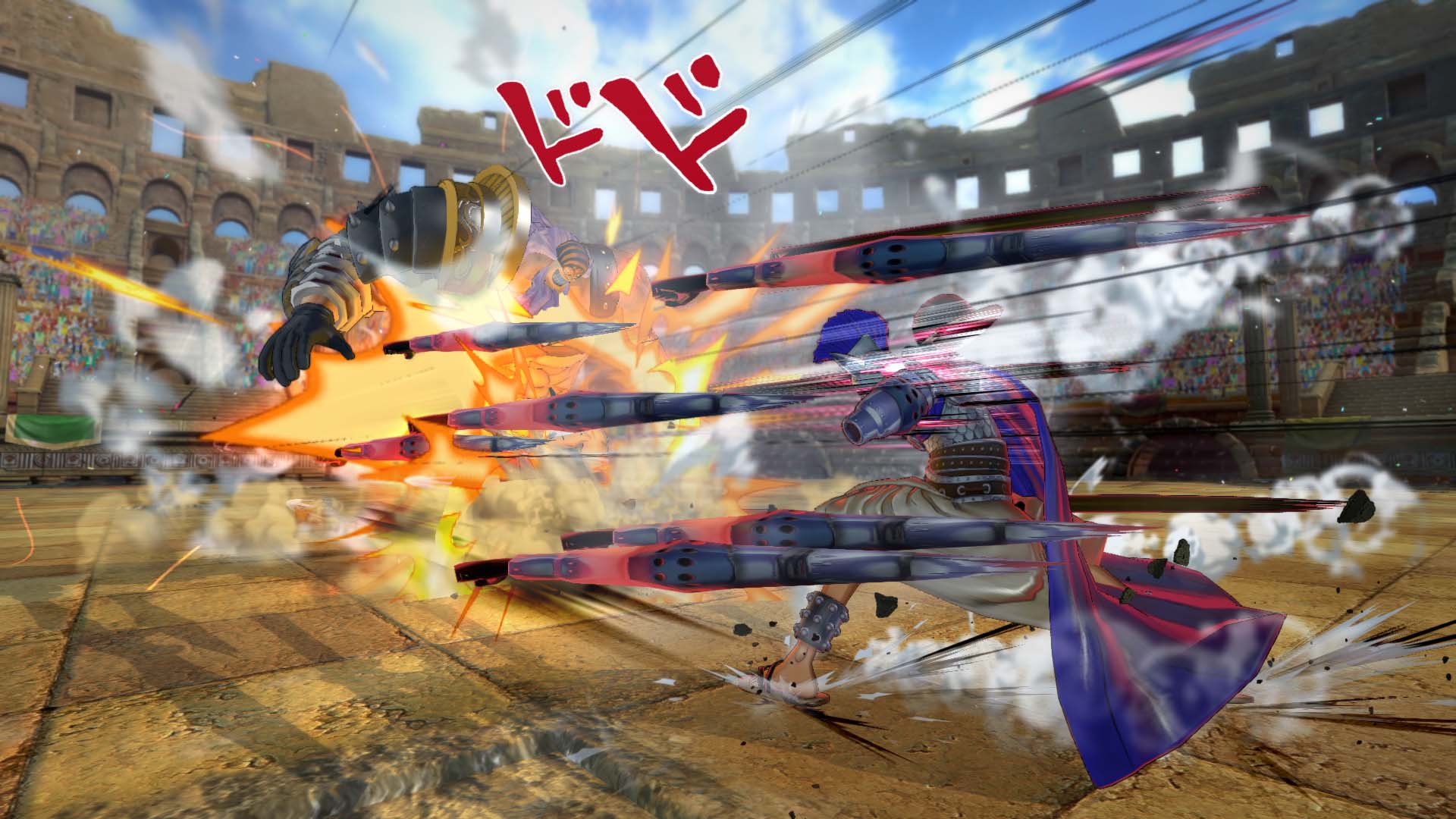 One Piece: Burning Blood – Platinum Luffy
