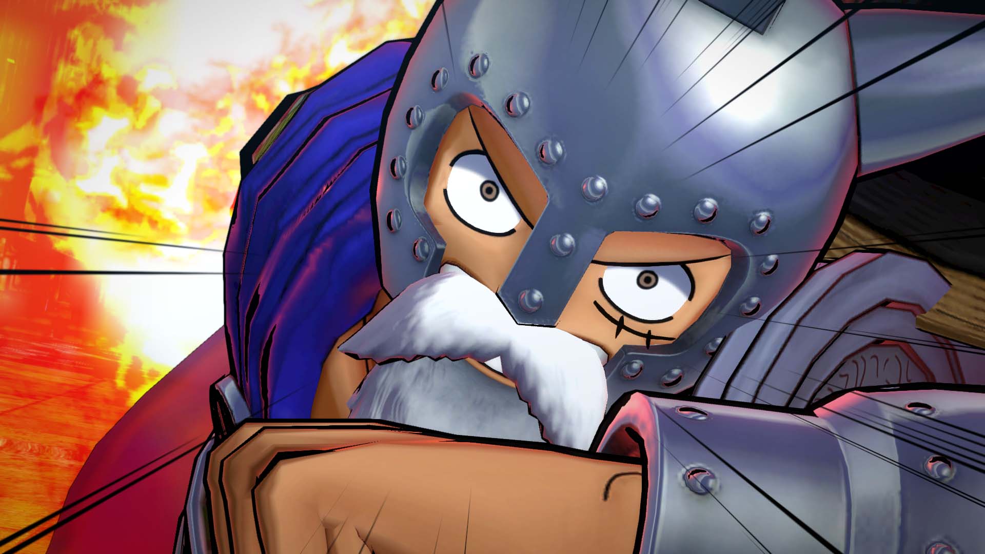 One Piece: Burning Blood – Platinum Luffy