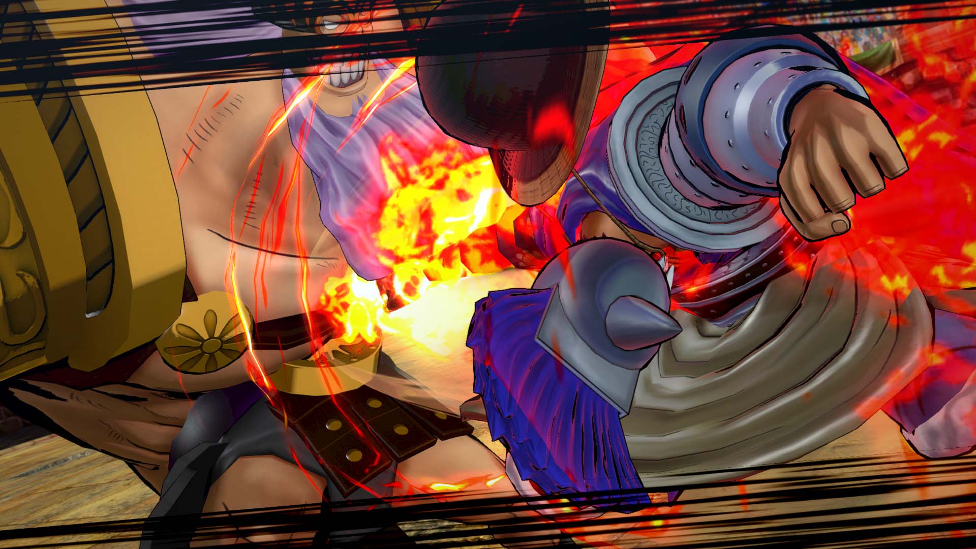 One Piece: Burning Blood – Platinum Luffy