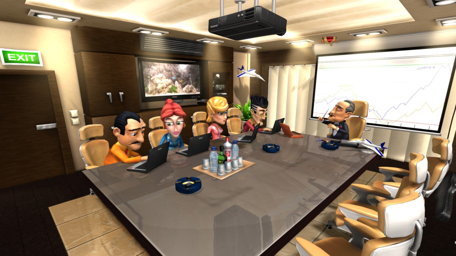 Airline Tycoon 2: Honey Airlines