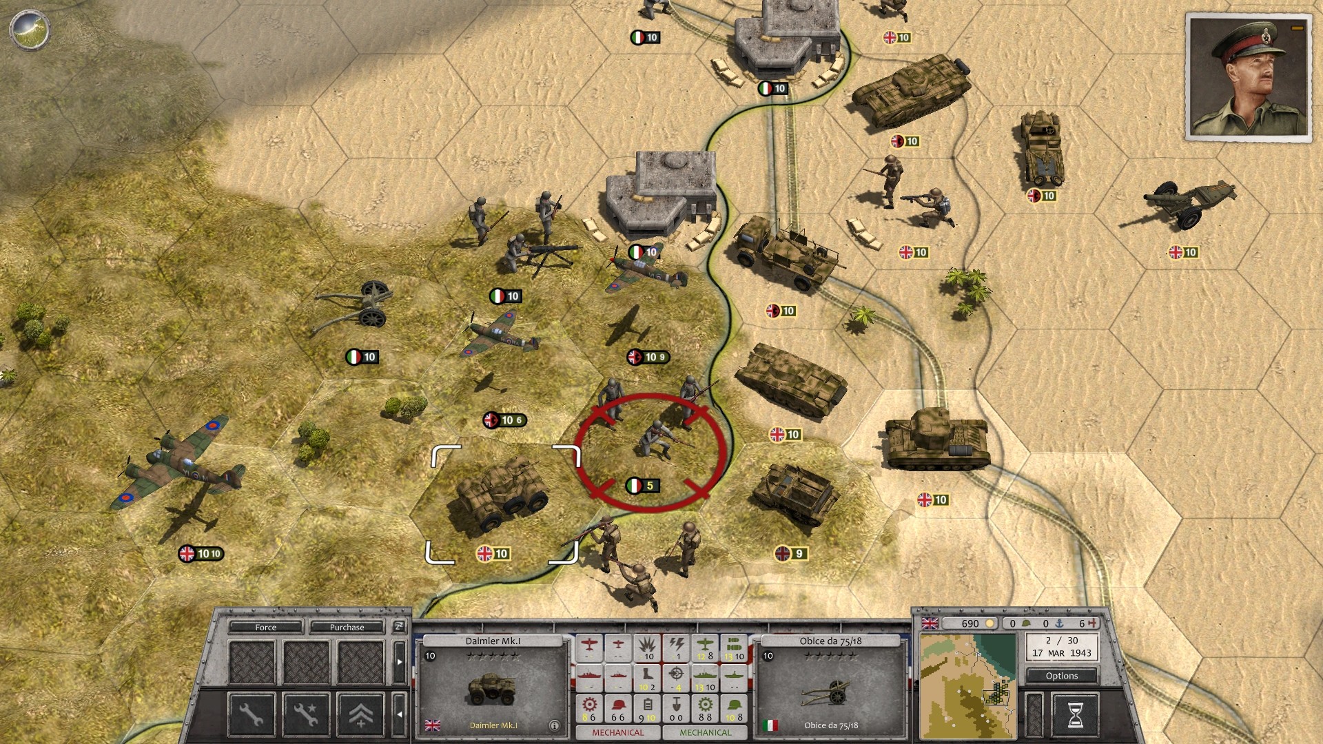 Order of Battle: World War II – Allies Resurgent