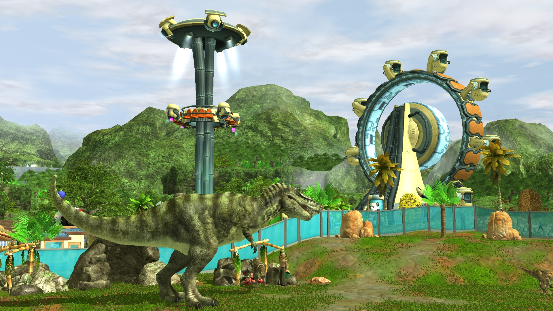 Wildlife Park 3: Dino Invasion