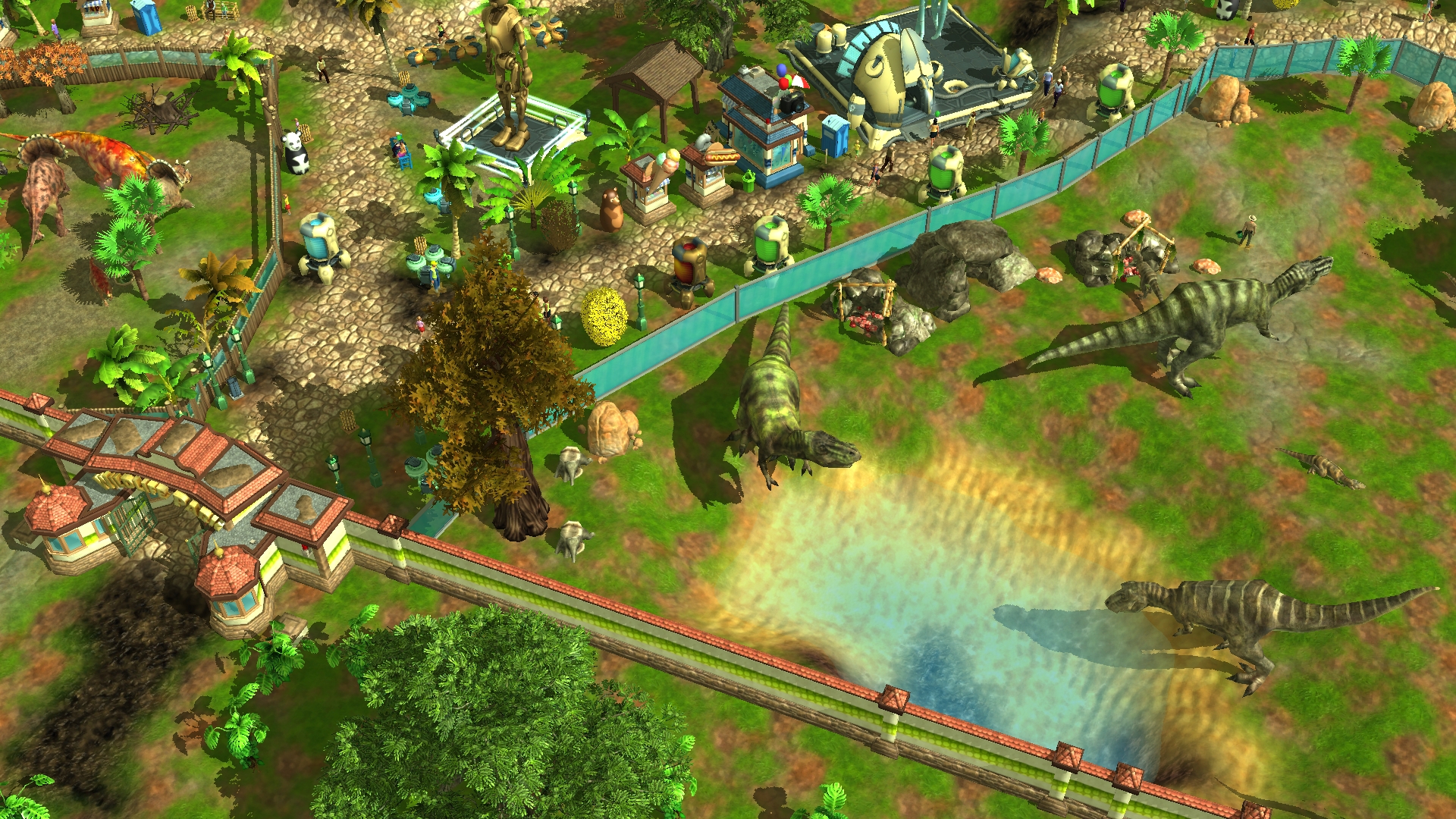 Wildlife Park 3: Dino Invasion