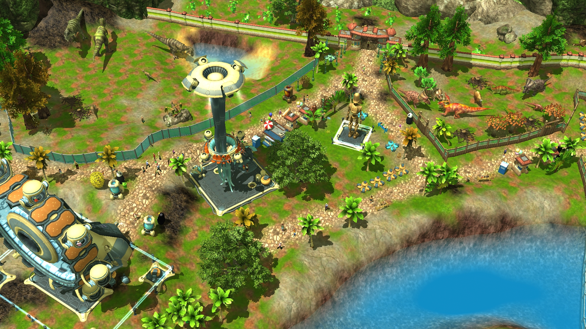 Wildlife Park 3: Dino Invasion