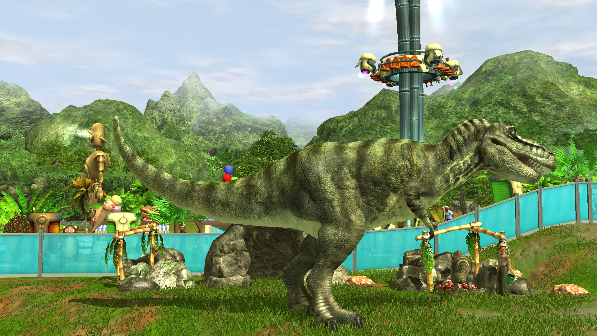 Wildlife Park 3: Dino Invasion