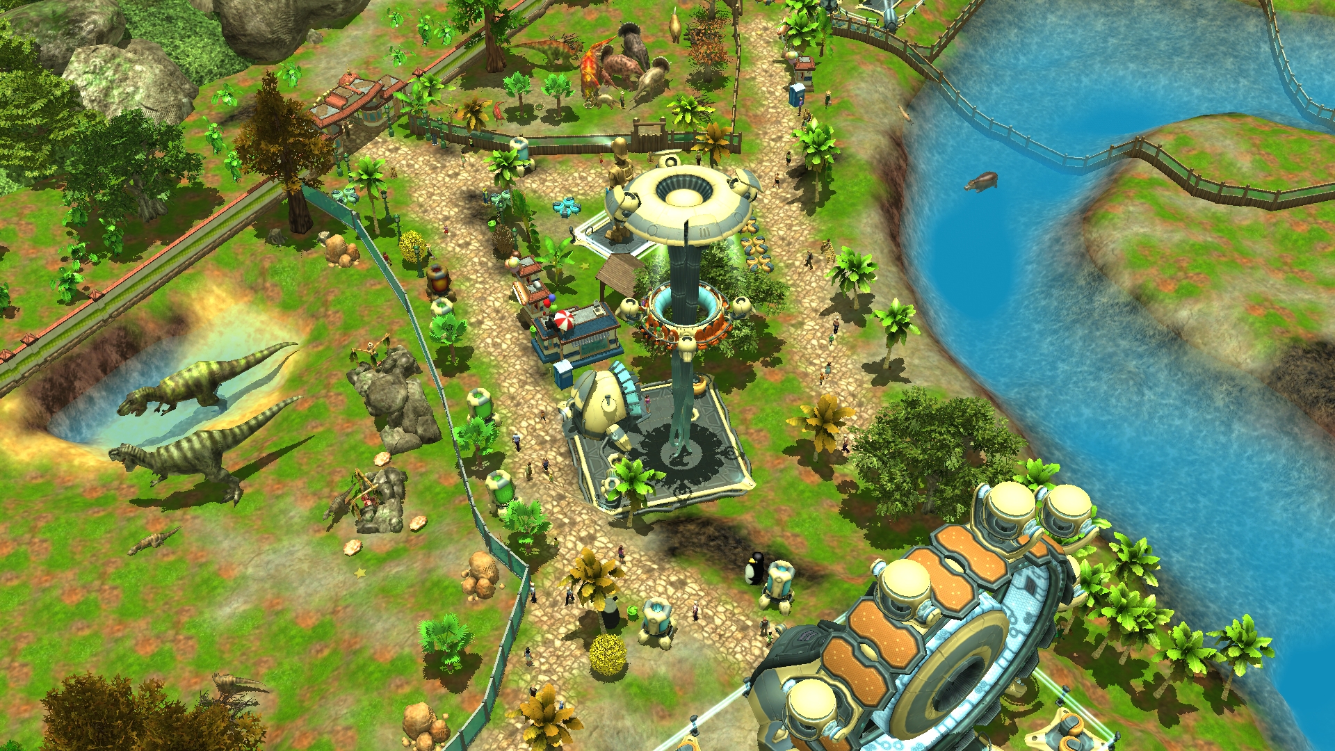 Wildlife Park 3: Dino Invasion