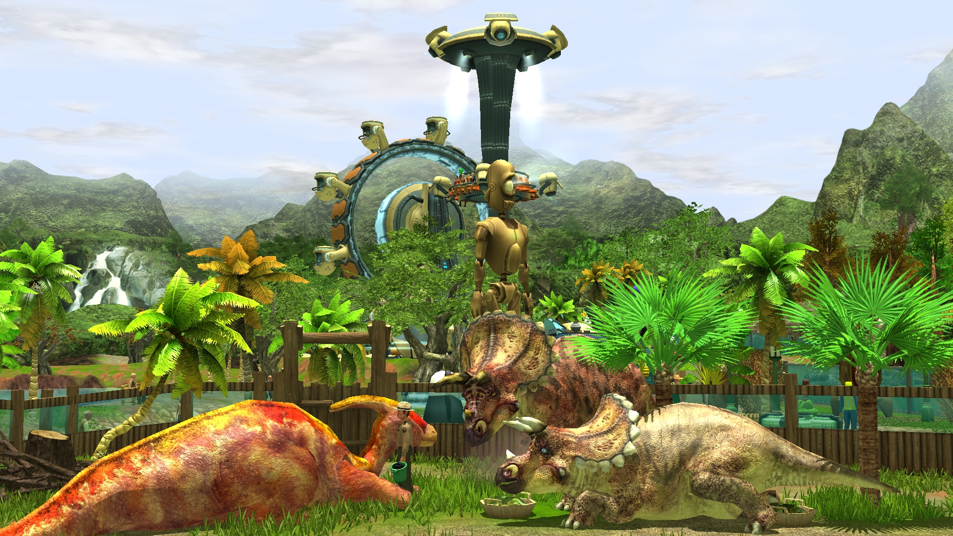 Wildlife Park 3: Dino Invasion