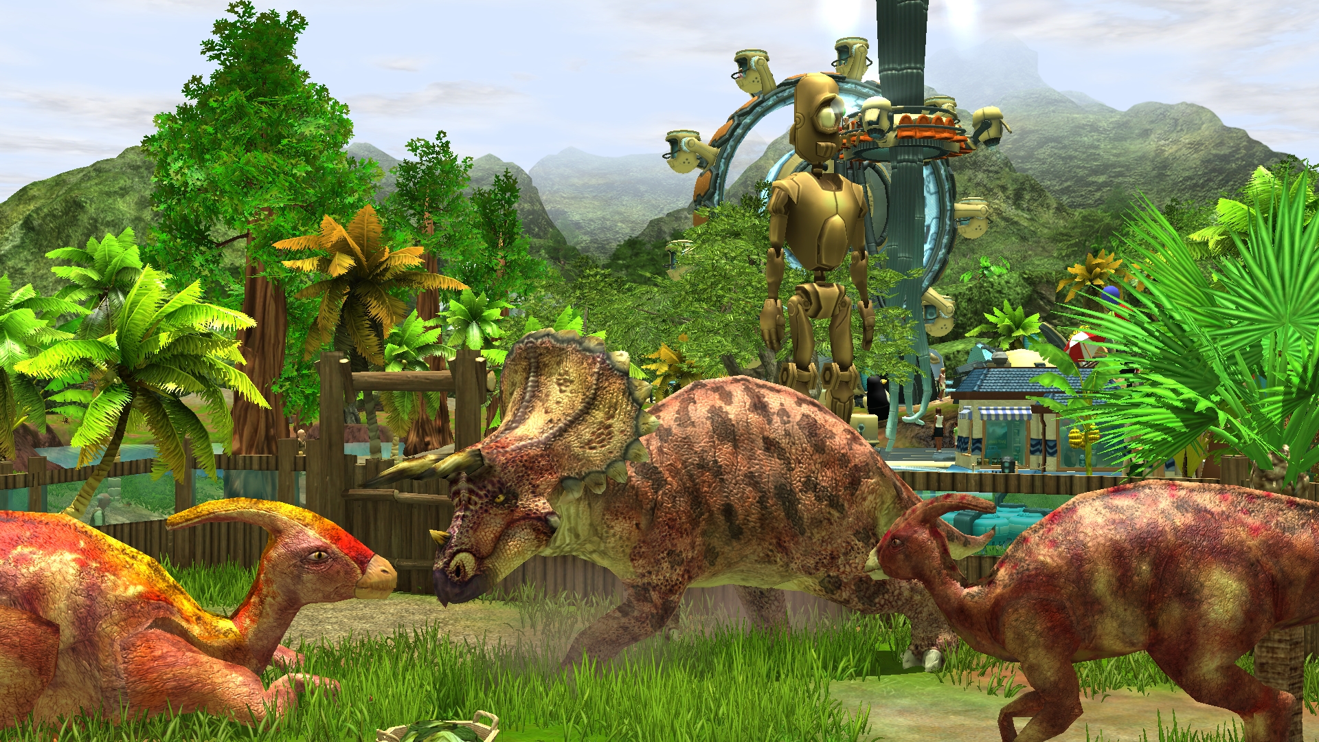 Wildlife Park 3: Dino Invasion