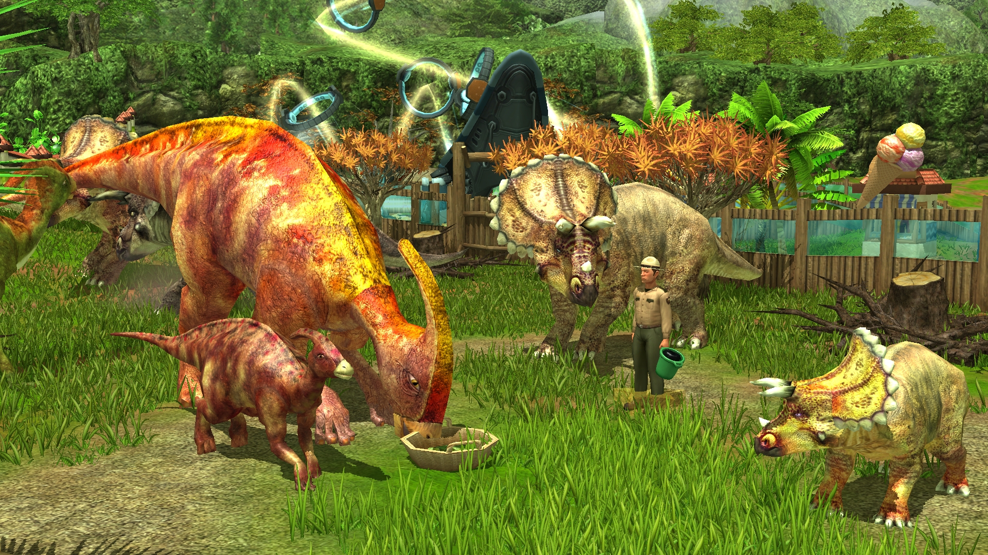 Wildlife Park 3: Dino Invasion