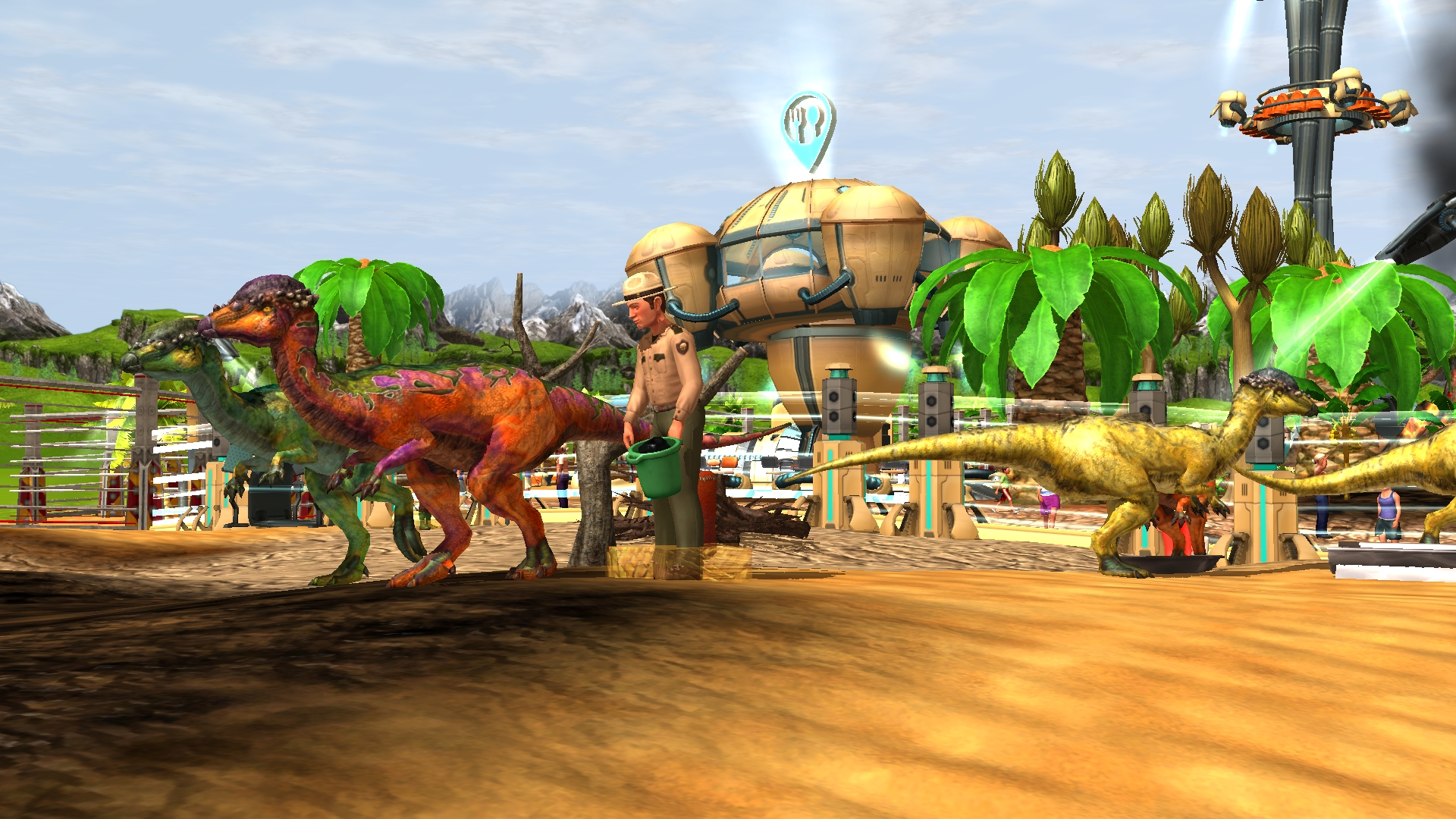 Wildlife Park 3: Dino Invasion