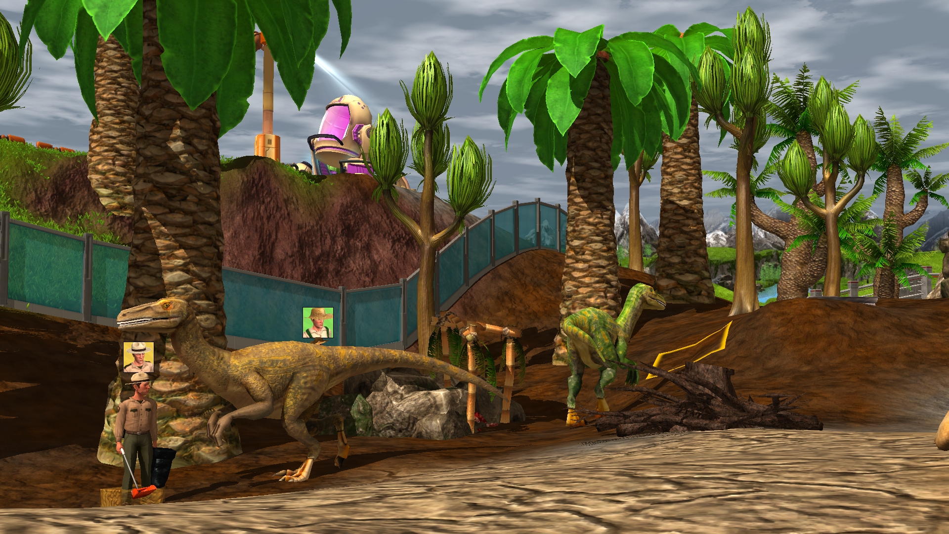 Wildlife Park 3: Dino Invasion