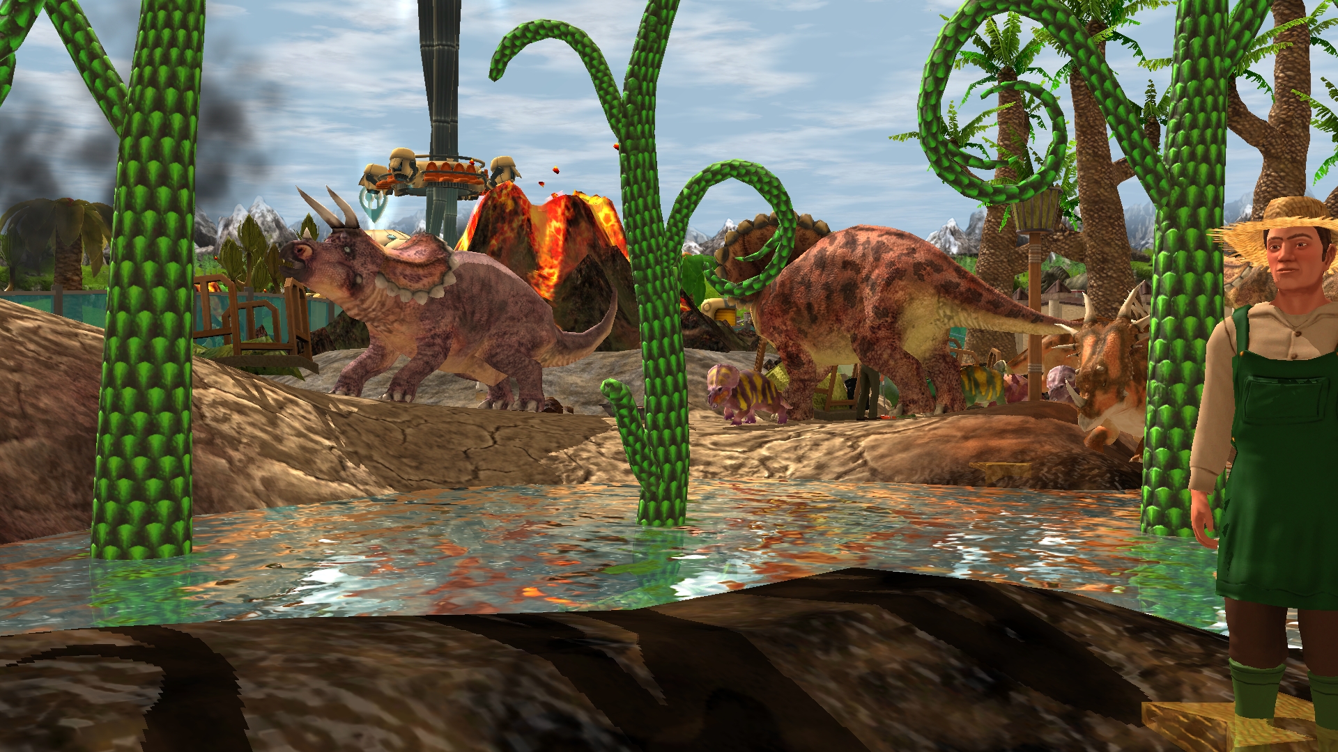 Wildlife Park 3: Dino Invasion