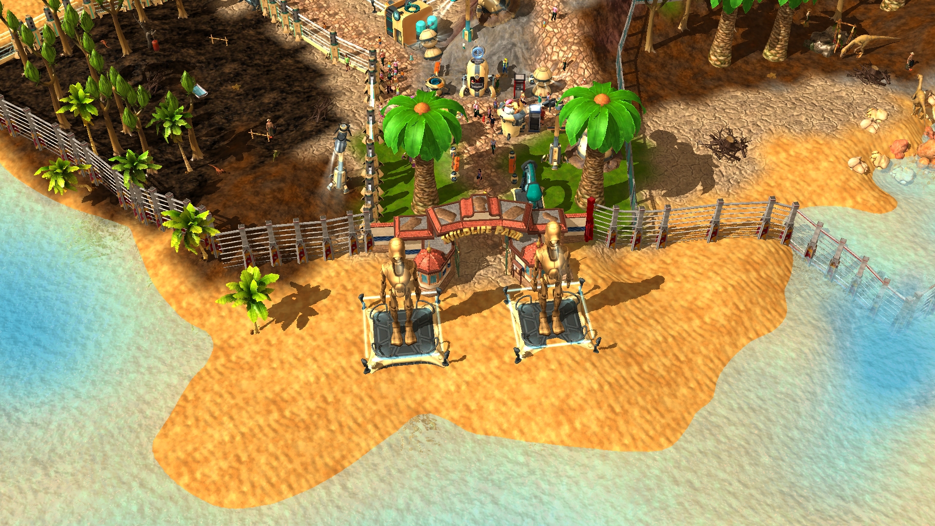 Wildlife Park 3: Dino Invasion