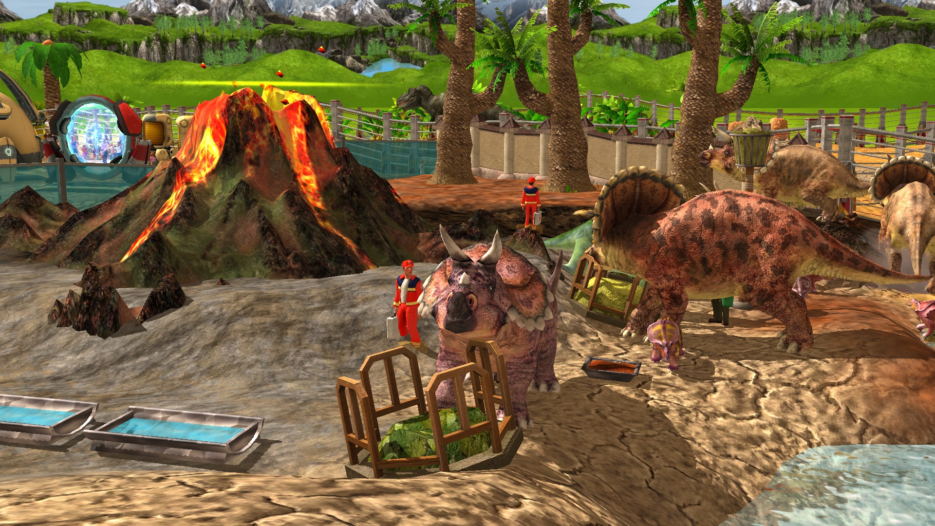 Wildlife Park 3: Dino Invasion
