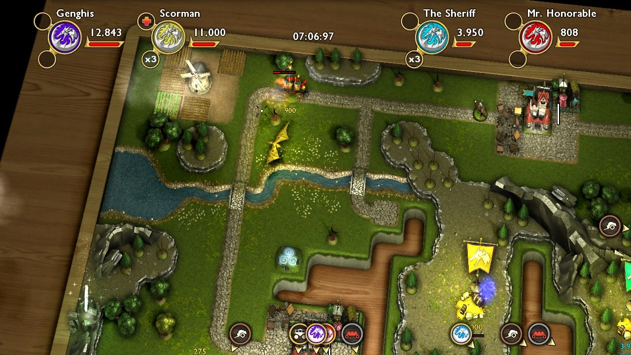 Hoard: Dynamite Roll!
