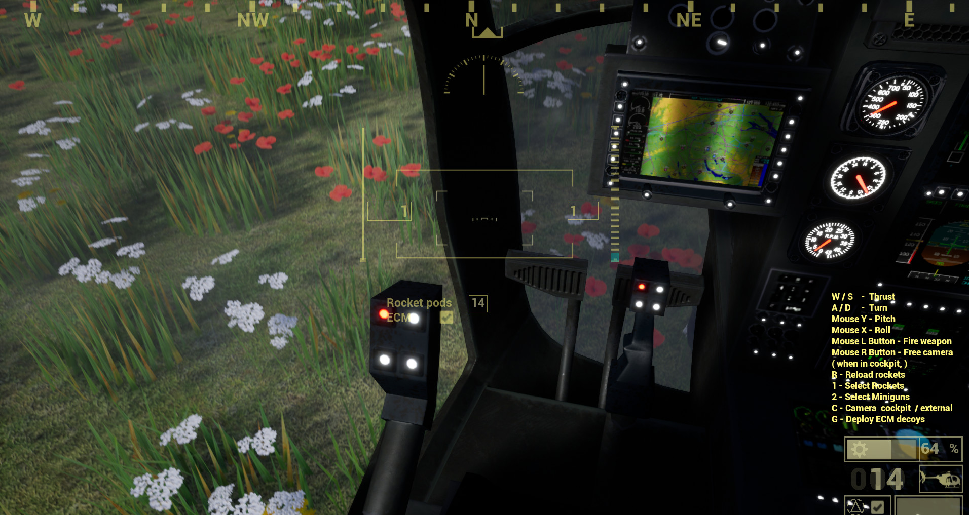 Attack: Helicopter Simulator 2020
